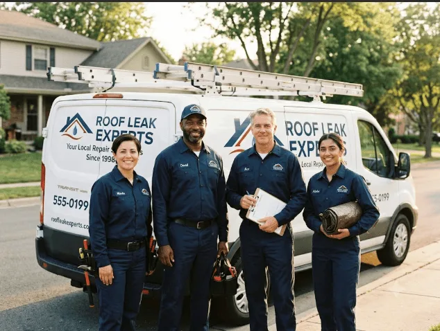 Roof Leak Repair company in Luther, OK