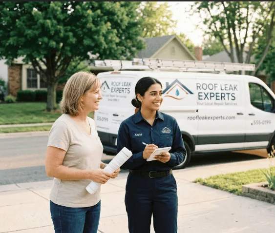 Roof Leak Repair Luther, OK FAQs