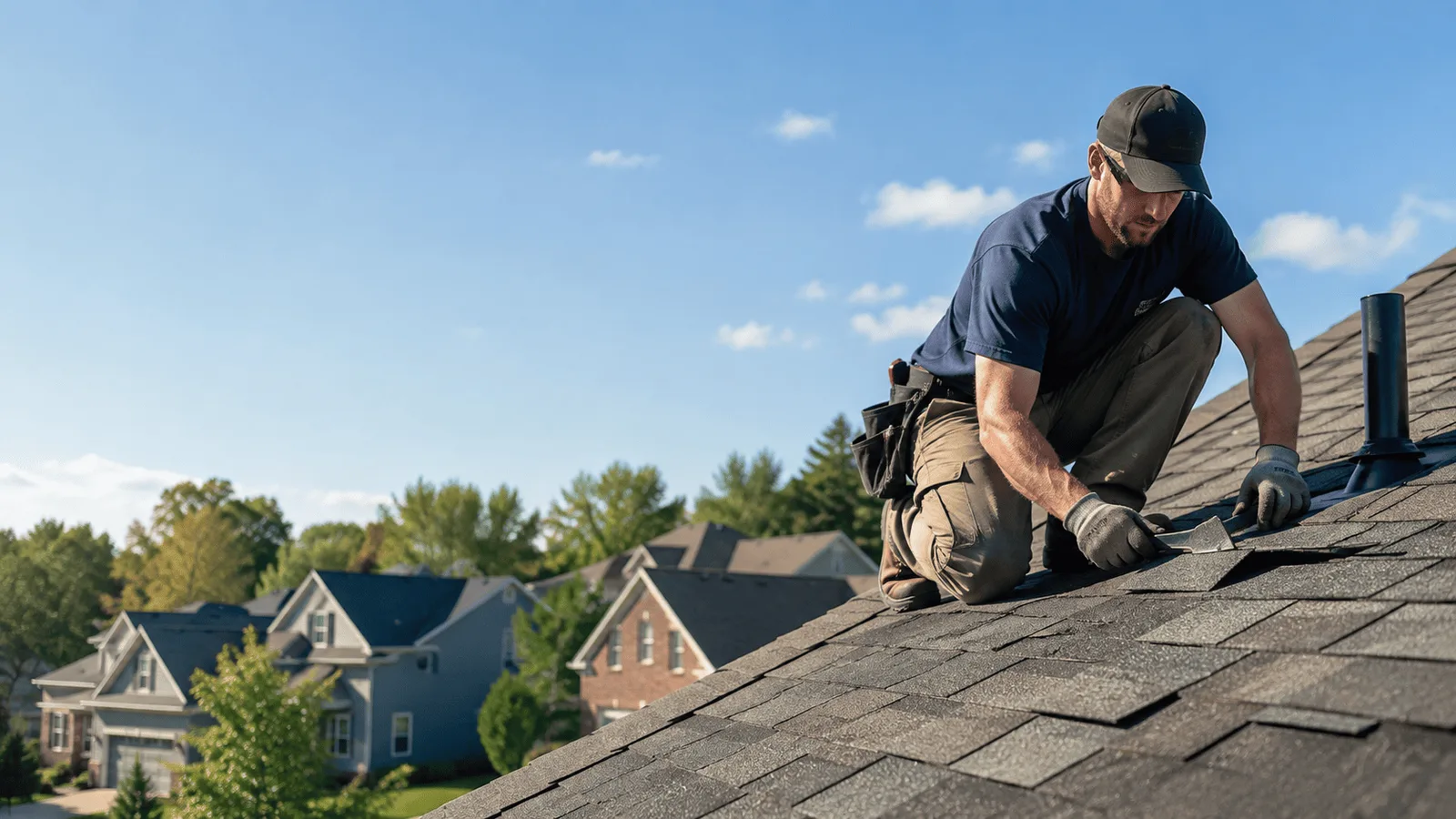 Roof Leak Repair in Luther, OK near me